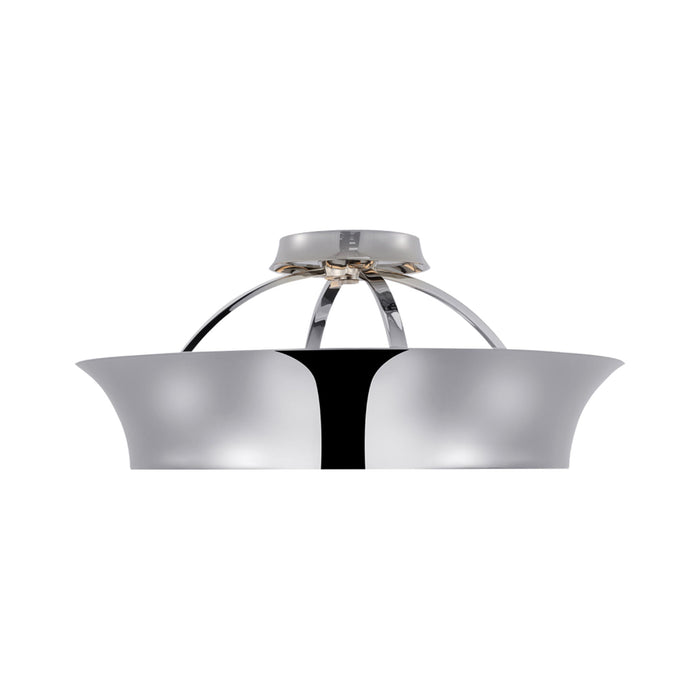 Garland LED Semi Flush Mount Ceiling Light in Detail.