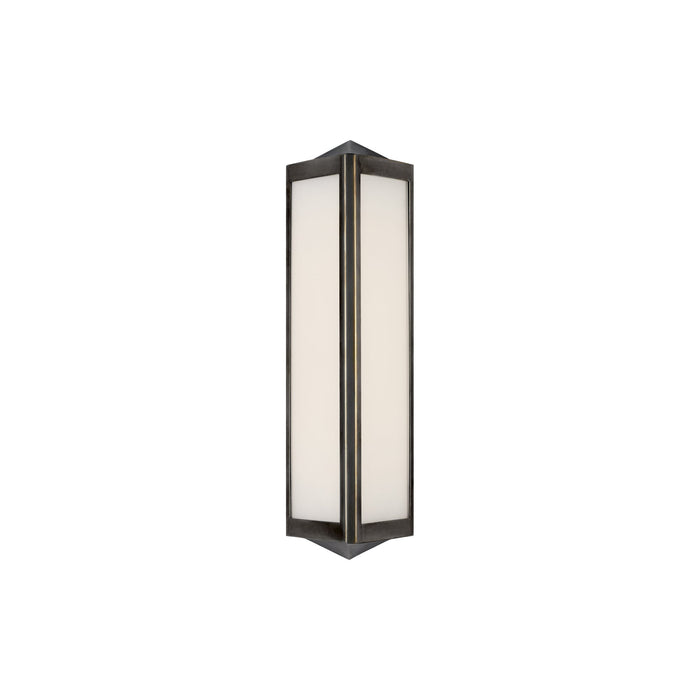 Geneva Bath Wall Light in Bronze (Small).