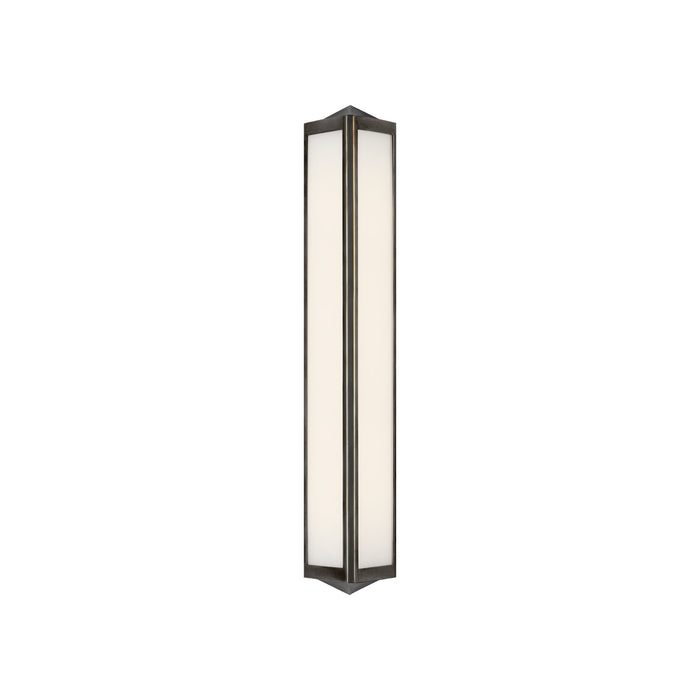 Geneva Bath Wall Light in Bronze (Medium).