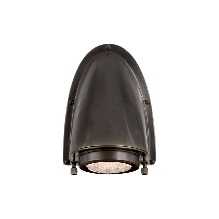 Grant Outdoor Wall Light in Bronze (Small).