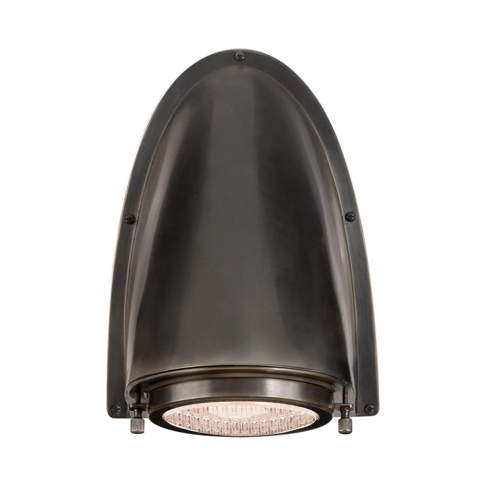 Grant Outdoor Wall Light in Bronze (Large).