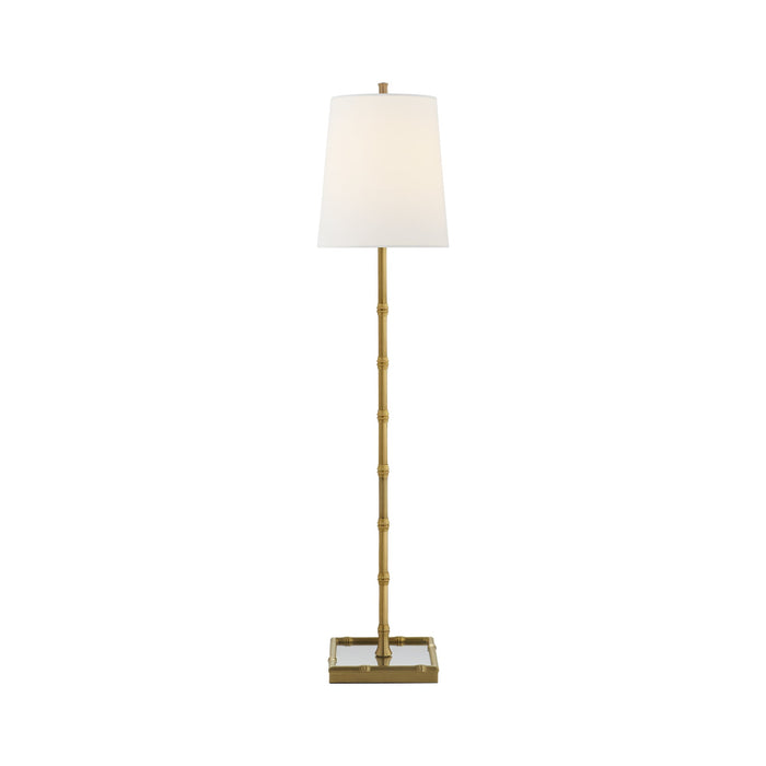 Grenol Table Lamp in Hand-Rubbed Antique Brass.