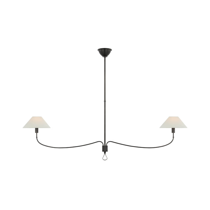 Griffin Linear Chandelier.