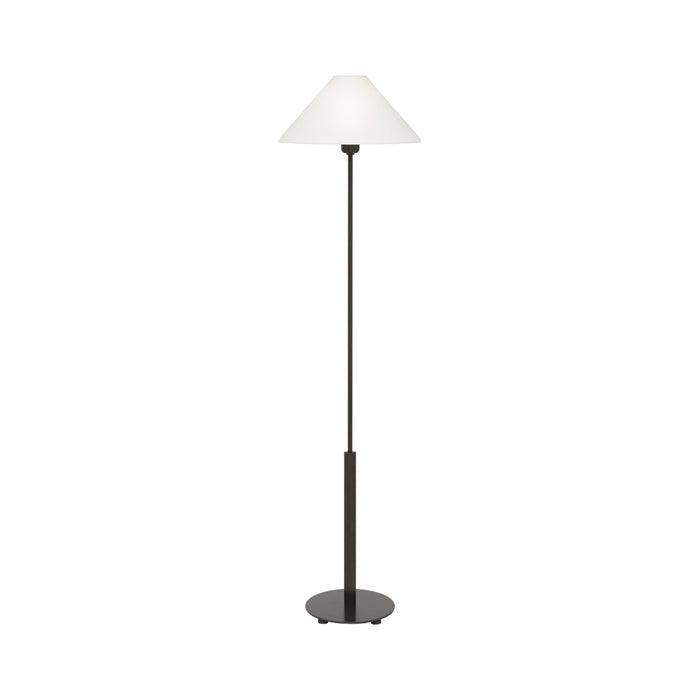 Hackney Floor Lamp in Bronze.