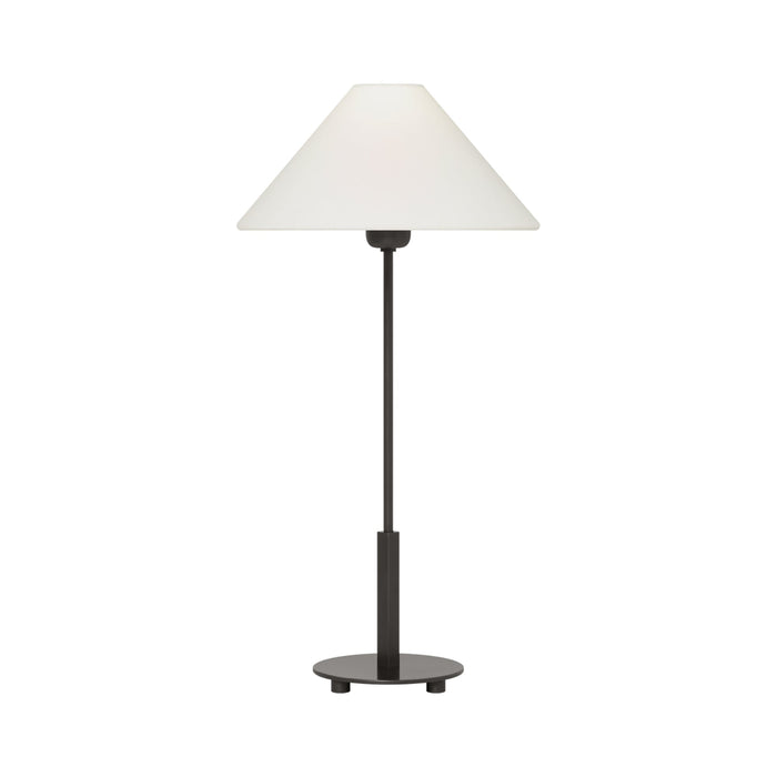 Hackney LED Table Lamp in Bronze.