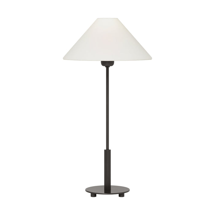 Hackney Table Lamp in Bronze (31.75-Inch).