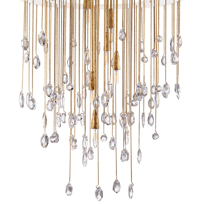 Hailee Chandelier in Detail.