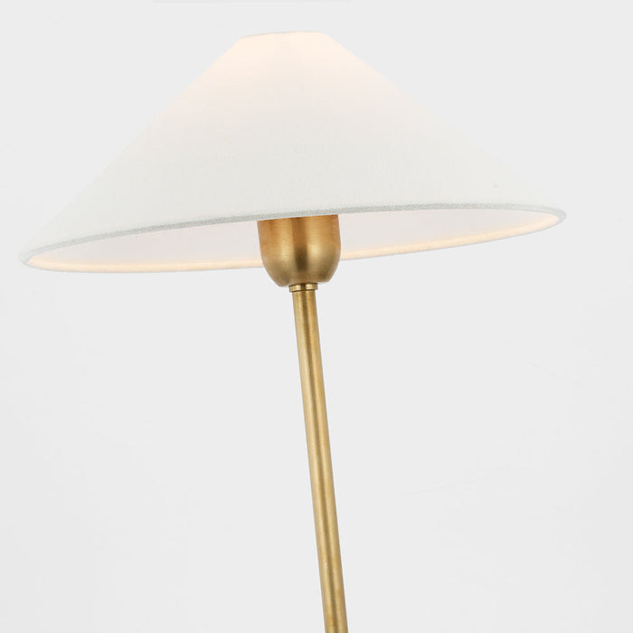 Hargett Table Lamp in Detail.