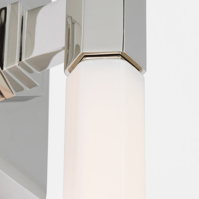 Hawthorne LED Linear Bath Wall Light in Detail.