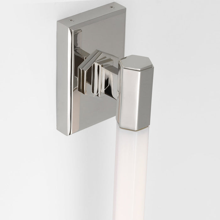 Hawthorne LED Linear Bath Wall Light in Detail.