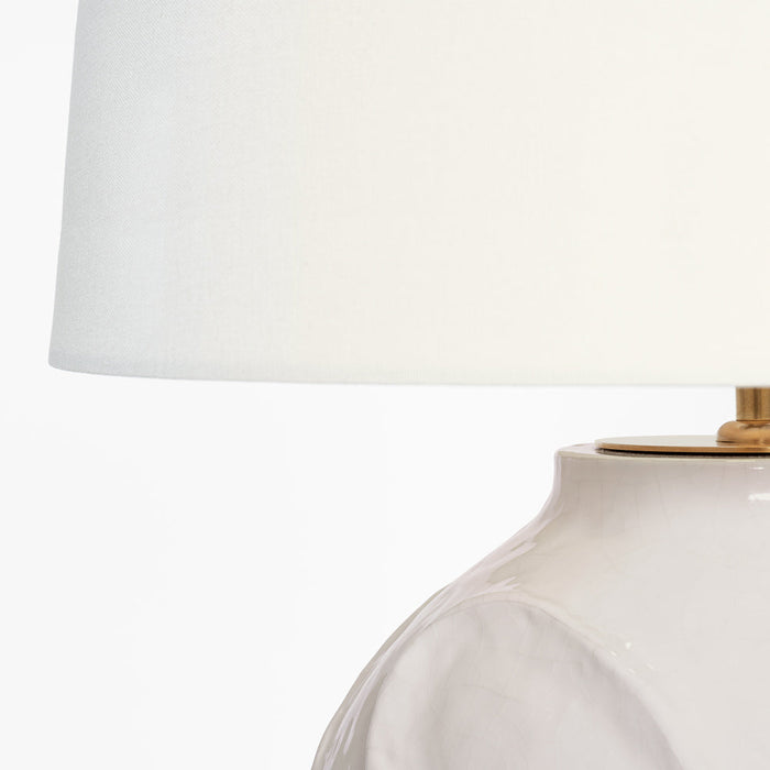 Idalia Table Lamp in Detail.