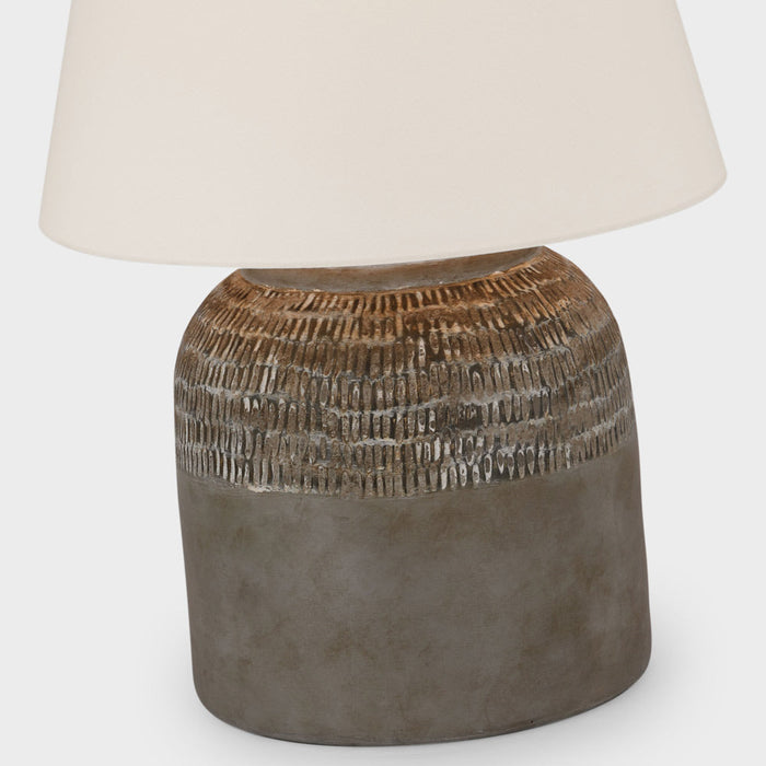 Indra Table Lamp in Detail.