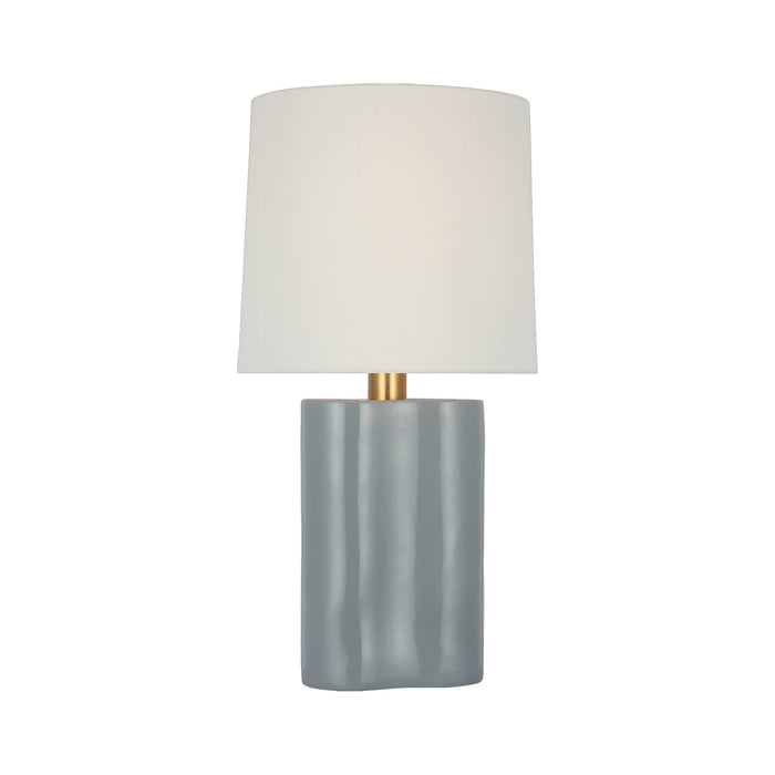 Lakepoint Table Lamp in Sky Gray.