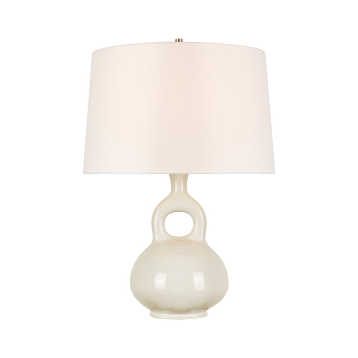 Lamu Table Lamp in Ivory.