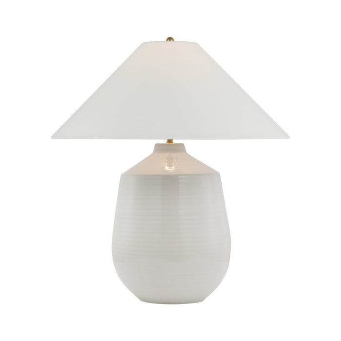 Lillis Table Lamp in Ivory.