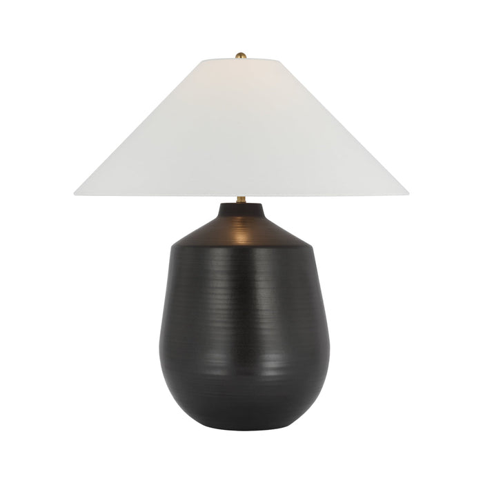 Lillis Table Lamp in Matte Black.