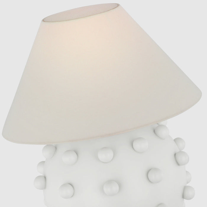 Linden Orb Table Lamp in Detail.