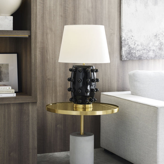 Linden Table Lamp in living room.