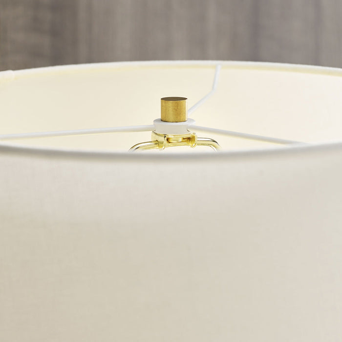 Linden Table Lamp in Detail.