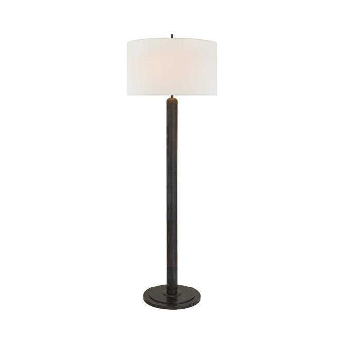 Longacre Floor Lamp in Bronze.