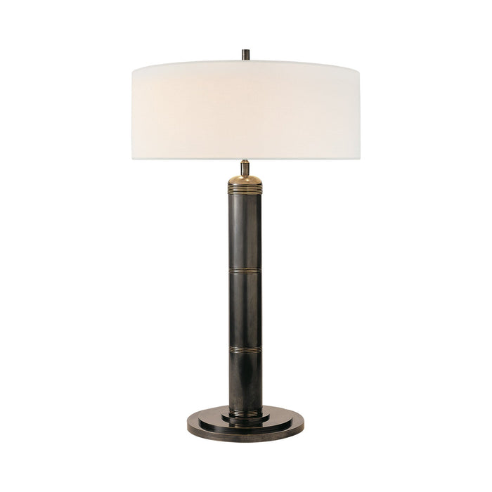 Longacre Table Lamp in Bronze (Tall).