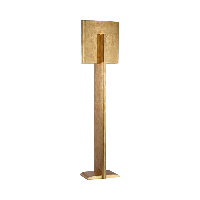 Lotura LED Floor Lamp in Museum Gild.