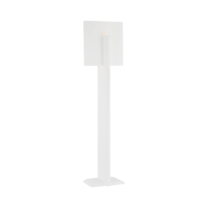 Lotura LED Floor Lamp in Museum White.