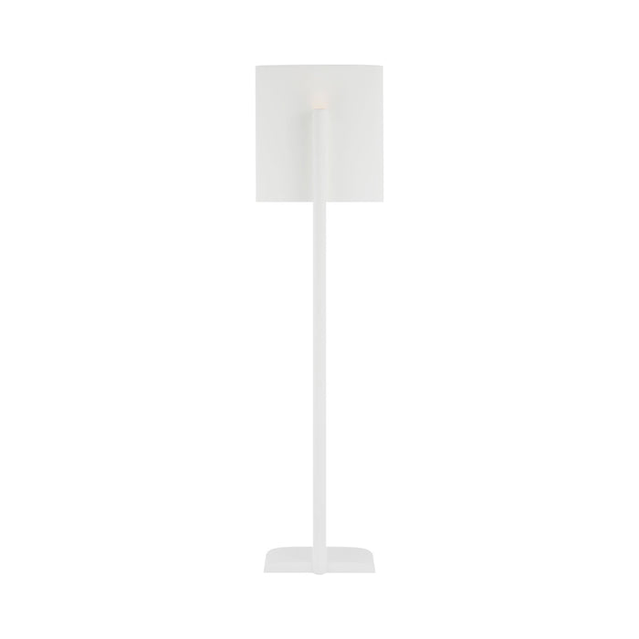 Lotura LED Floor Lamp in Detail.