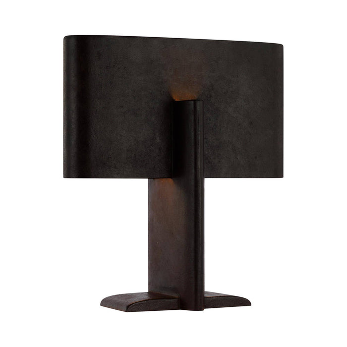 Lotura LED Table Lamp in Museum Black.