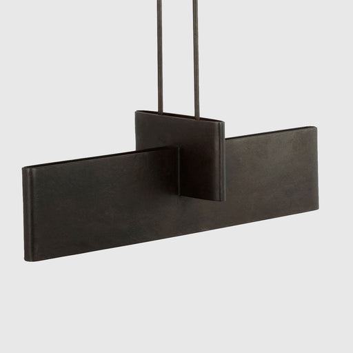 Lotura Linear LED Pendant Light in Detail.