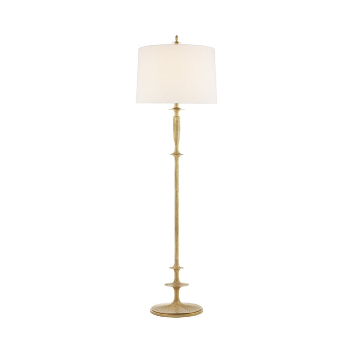 Lotus Floor Lamp in Gild.