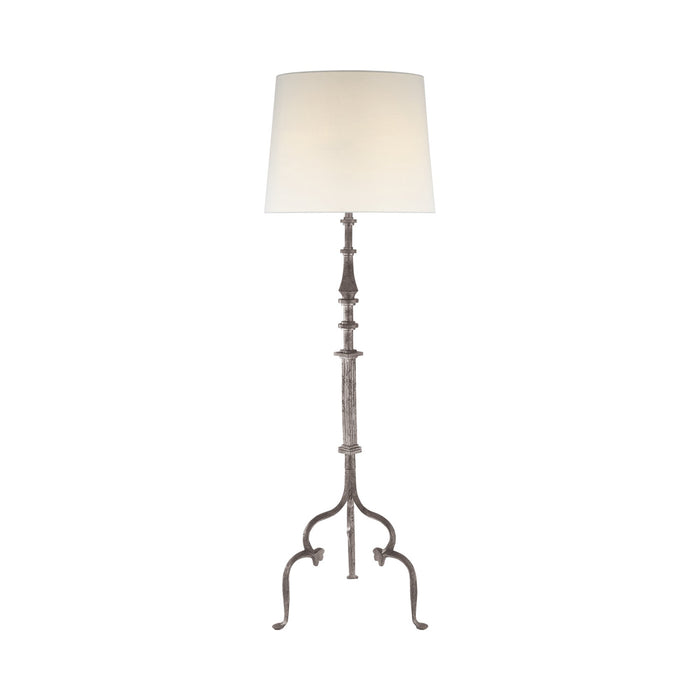 Madeleine Floor Lamp in Belgian White.