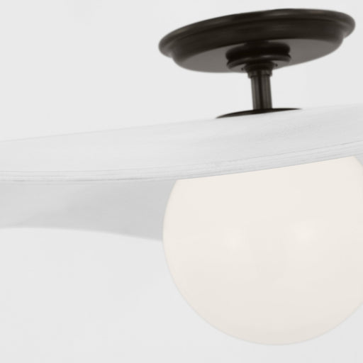 Mahalo LED Semi Flush Mount Ceiling Light in Detail.