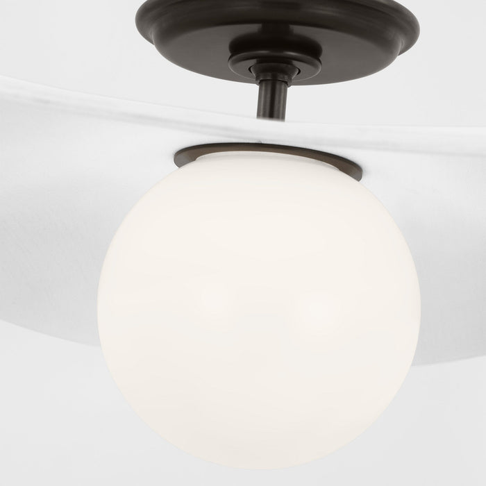 Mahalo LED Semi Flush Mount Ceiling Light in Detail.