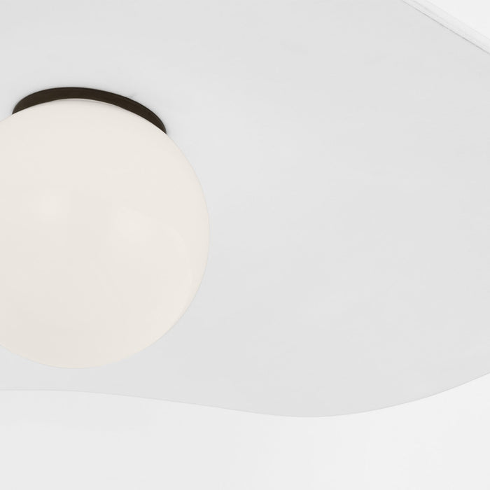 Mahalo LED Semi Flush Mount Ceiling Light in Detail.