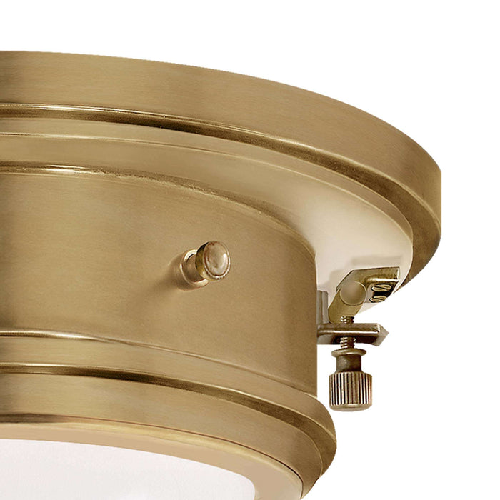 Marine Flush Mount Ceiling Light in Detail.