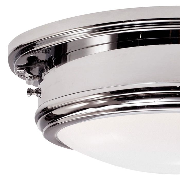 Marine Flush Mount Ceiling Light in Detail.