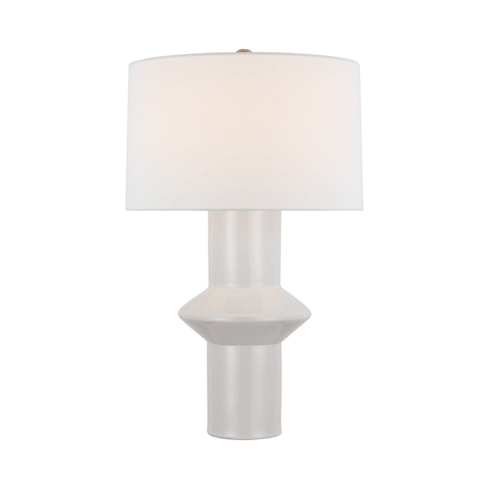 Maxime Table Lamp in New White.