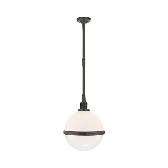 McCarren Pendant Light in Bronze.