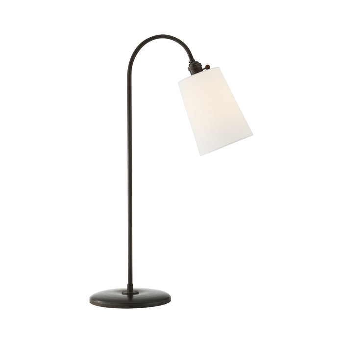 Mia Table Lamp in Aged Iron.