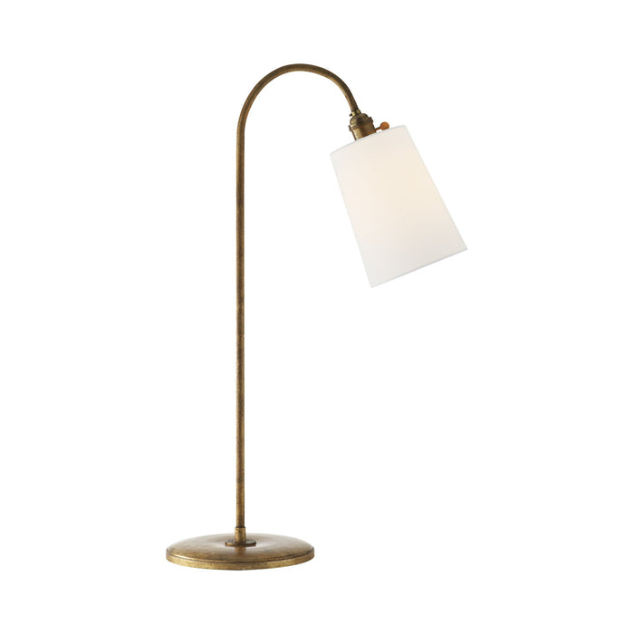 Mia Table Lamp in Gilded Iron.