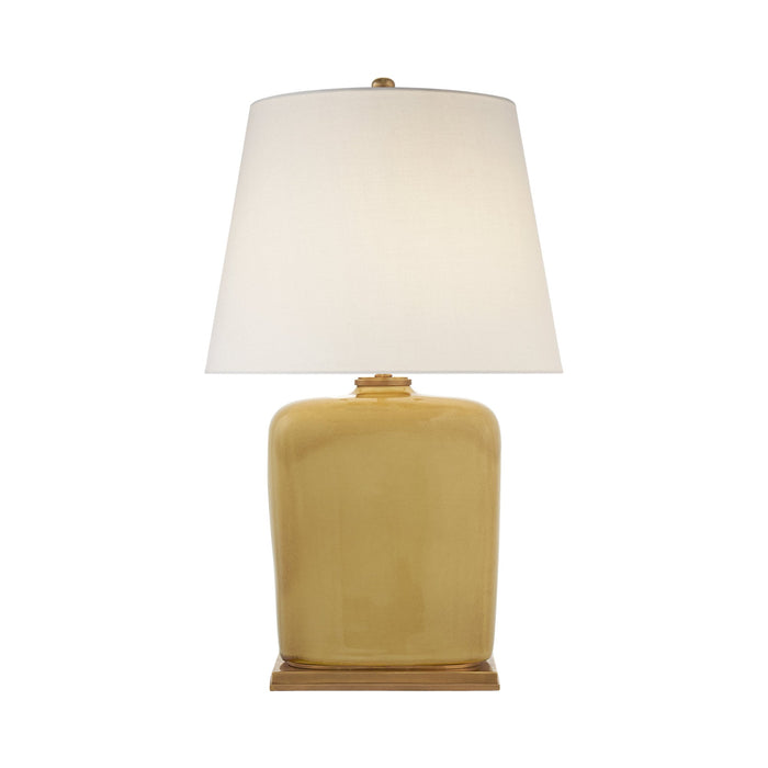 Mimi Table Lamp in Light Honey.