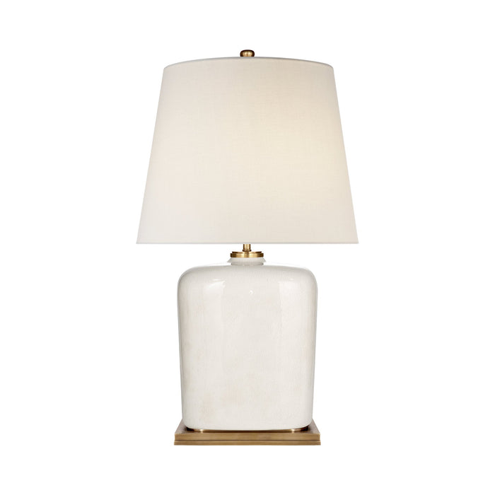 Mimi Table Lamp in Tea Stain Crackle.