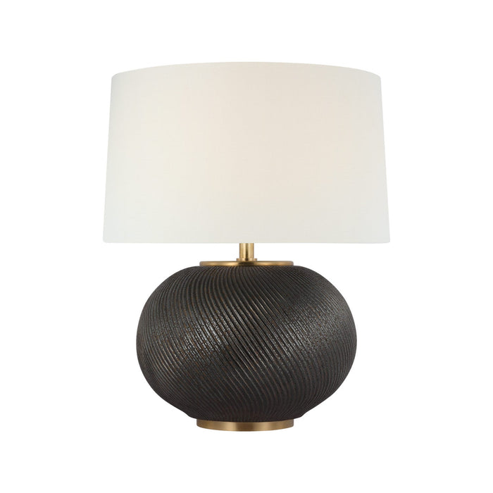 Mirelle Table Lamp in Crystal Bronze (Medium).