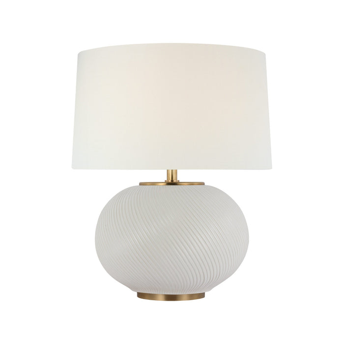 Mirelle Table Lamp in Ivory (Medium).