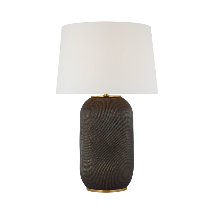 Mirelle Table Lamp in Crystal Bronze (X-Large).