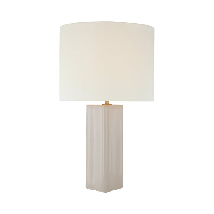 Mishca Table Lamp in Ivory (Large).