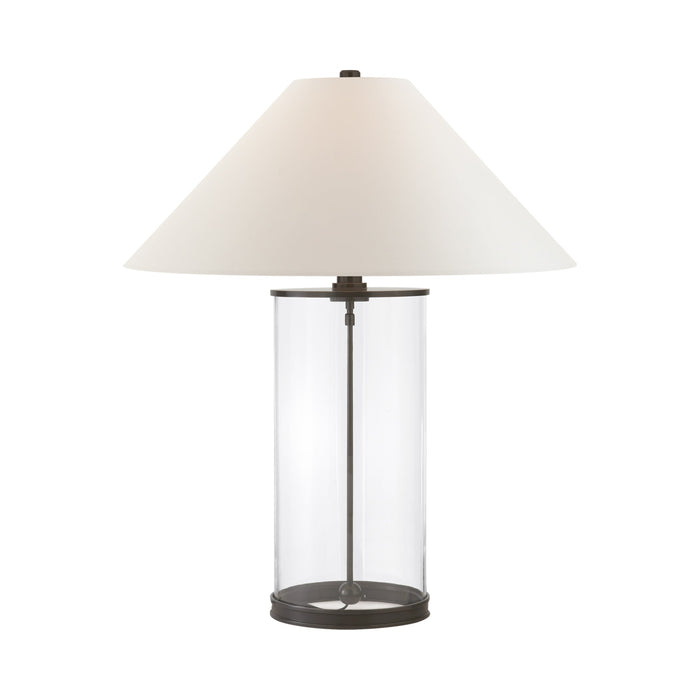 Modern Table Lamp in Bronze.