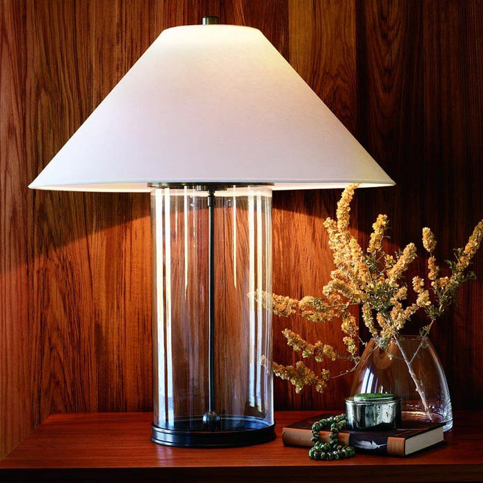 Modern Table Lamp in Detail.