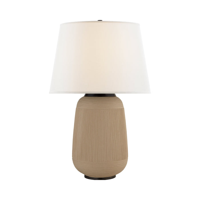 Monterey Table Lamp in Light Silt.